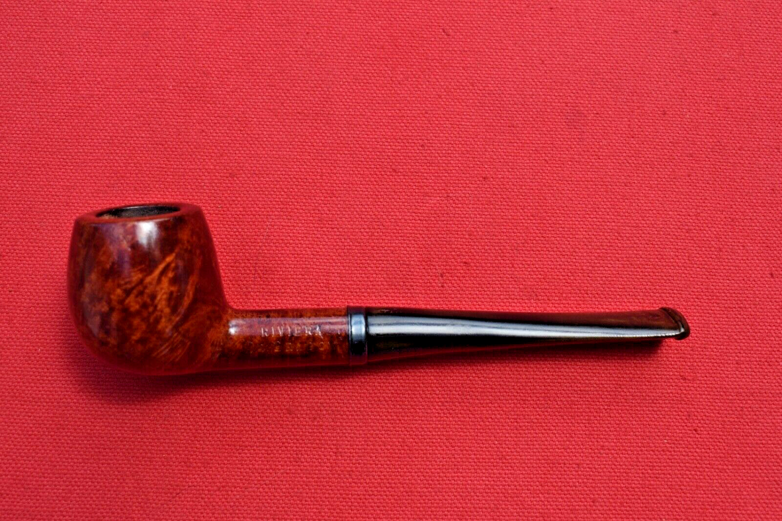 Vintage Small Smooth Nice Looking Dr Grabow RIVIERA Imported Briar Pipe Straight