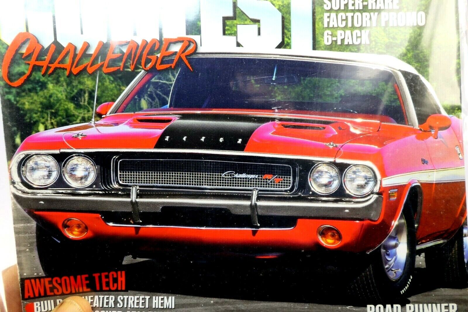 Mopar Action Car Magazine Feb 2008 6-Pack Challenger Road Runner Real Story 