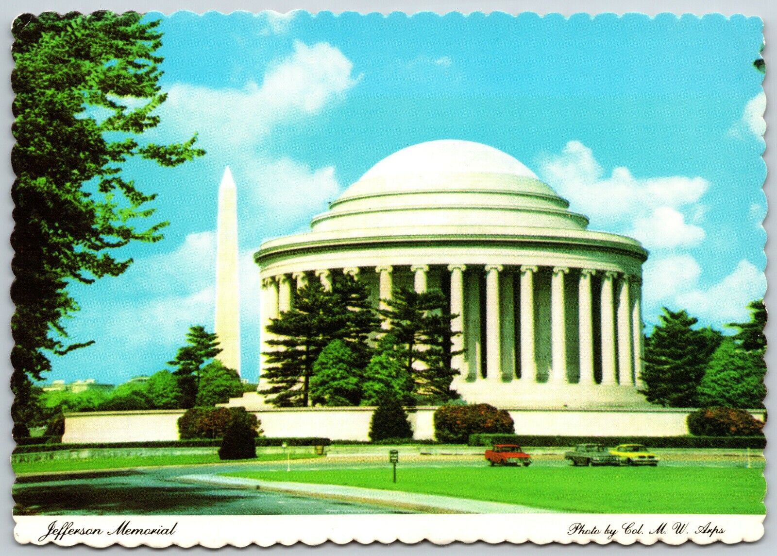 Jefferson Memorial, Washington, DC - Postcard