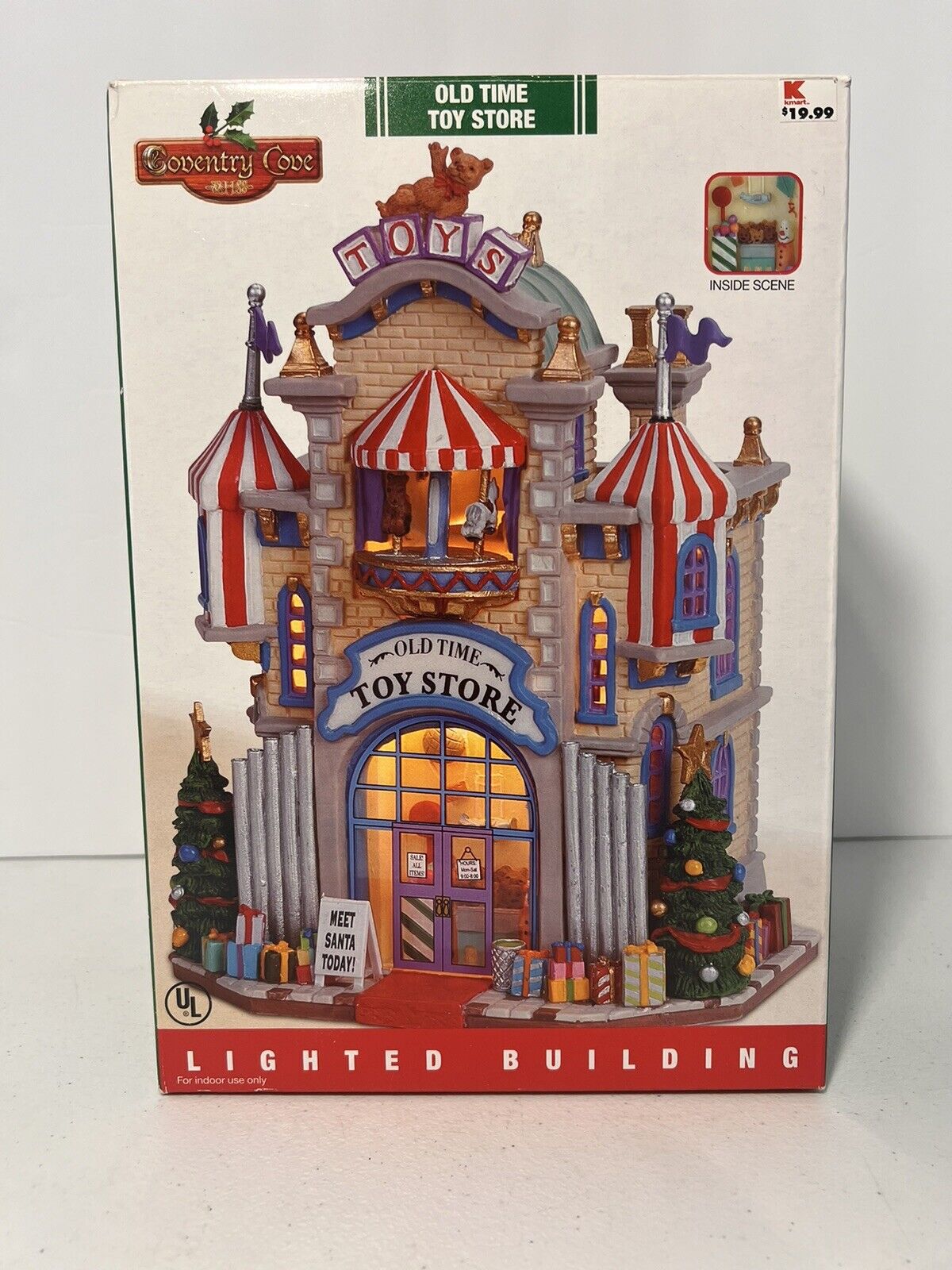 Coventry Cove Old Time Toy Store Christmas Village By Lemax RARE