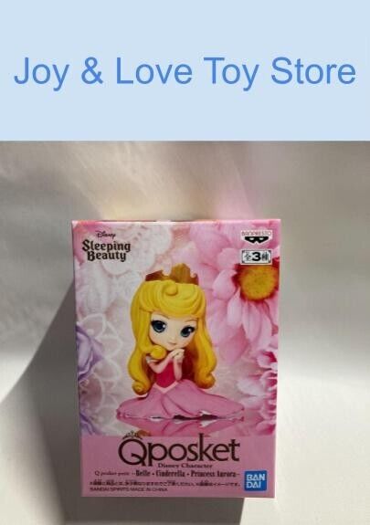 Disney Characters Q Posket Petit Aurora Sleeping Beauty Japan Import
