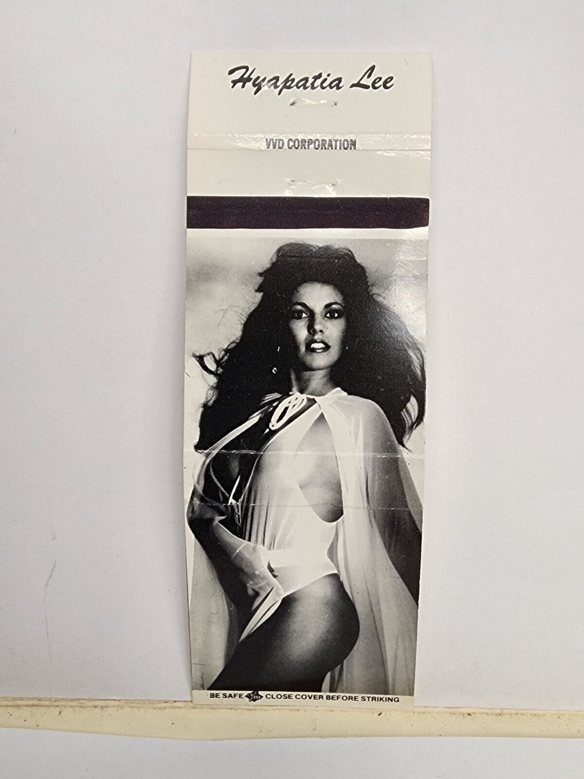 Vintage Matchbook Cover - HYAPATIA LEE 900 Porn Star Adult Video Actress
