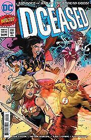 Dceased War Of The Undead Gods #2 Cvr C Homage Card Stock Var DC Comic Book