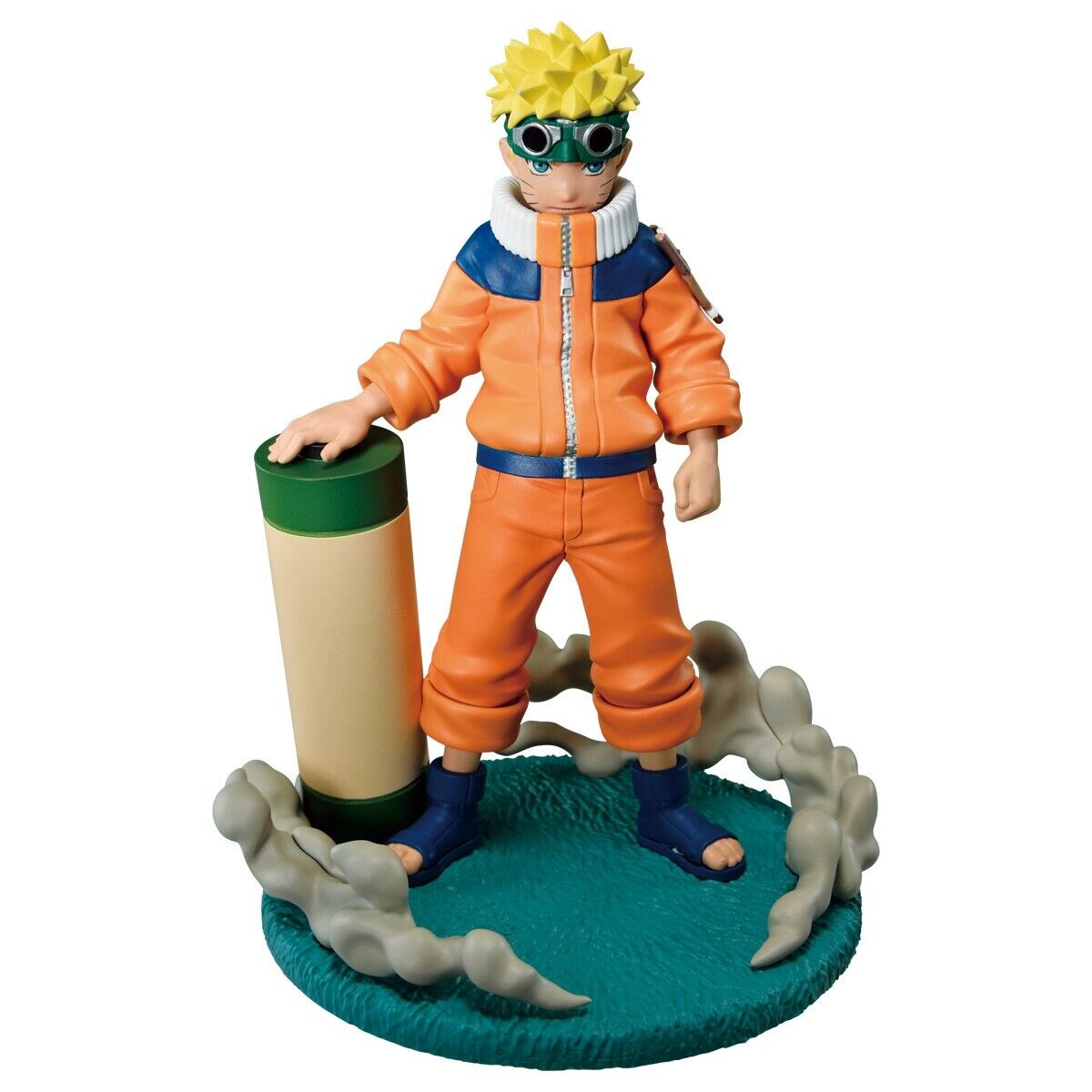Banpresto Naruto Shippuden Memorable Saga Figure Toy Uzumaki Naruto Kid BP88459
