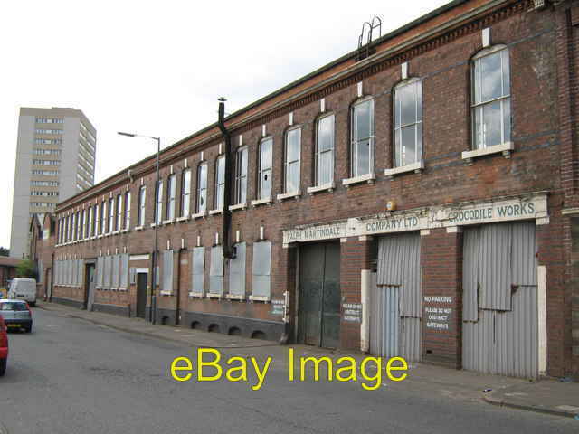 Photo 6x4 All That\'s Left of the Crocodile Works, Alma Street Birmingham  c2009