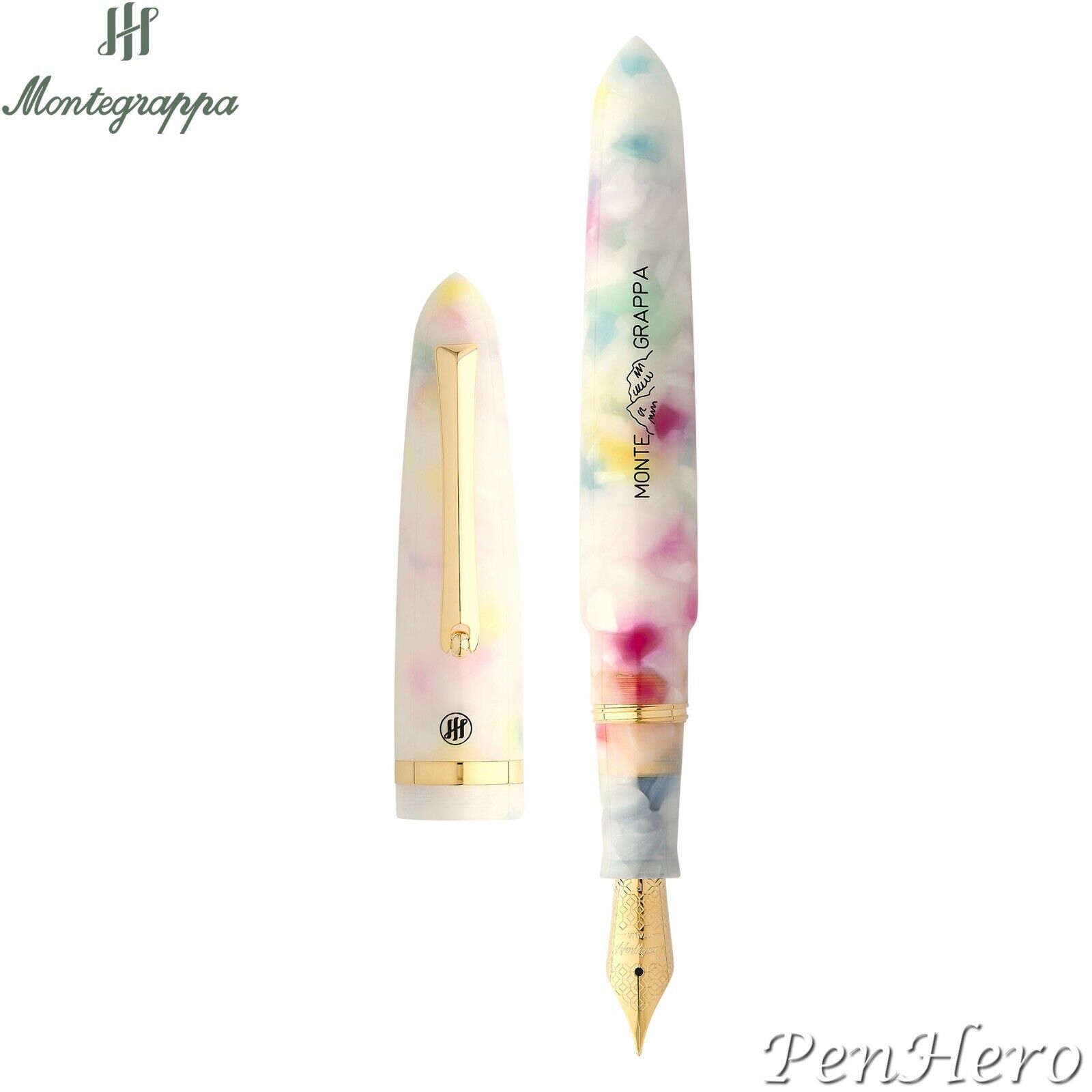 Montegrappa Venetia Limited Edition Marshmallow Fountain Pen Medium