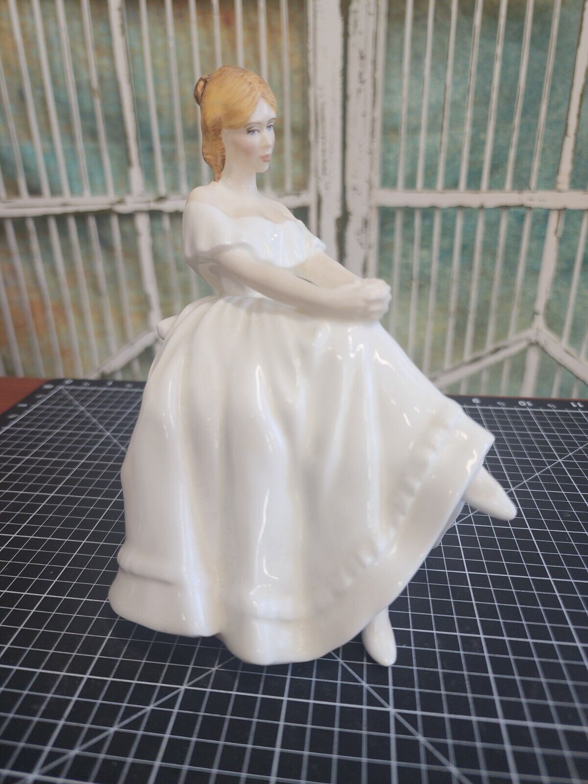 1981 Royal Doulton Bone China  Heather #HN 2956 Figurine Made In England