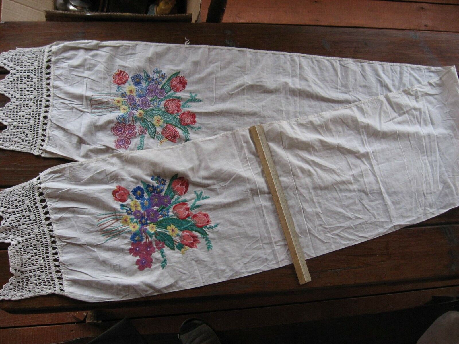 Antique UKRAINIAN RUSHNYK RUSHNIK UKRAINE Chigirin Hand Embroider Towel,