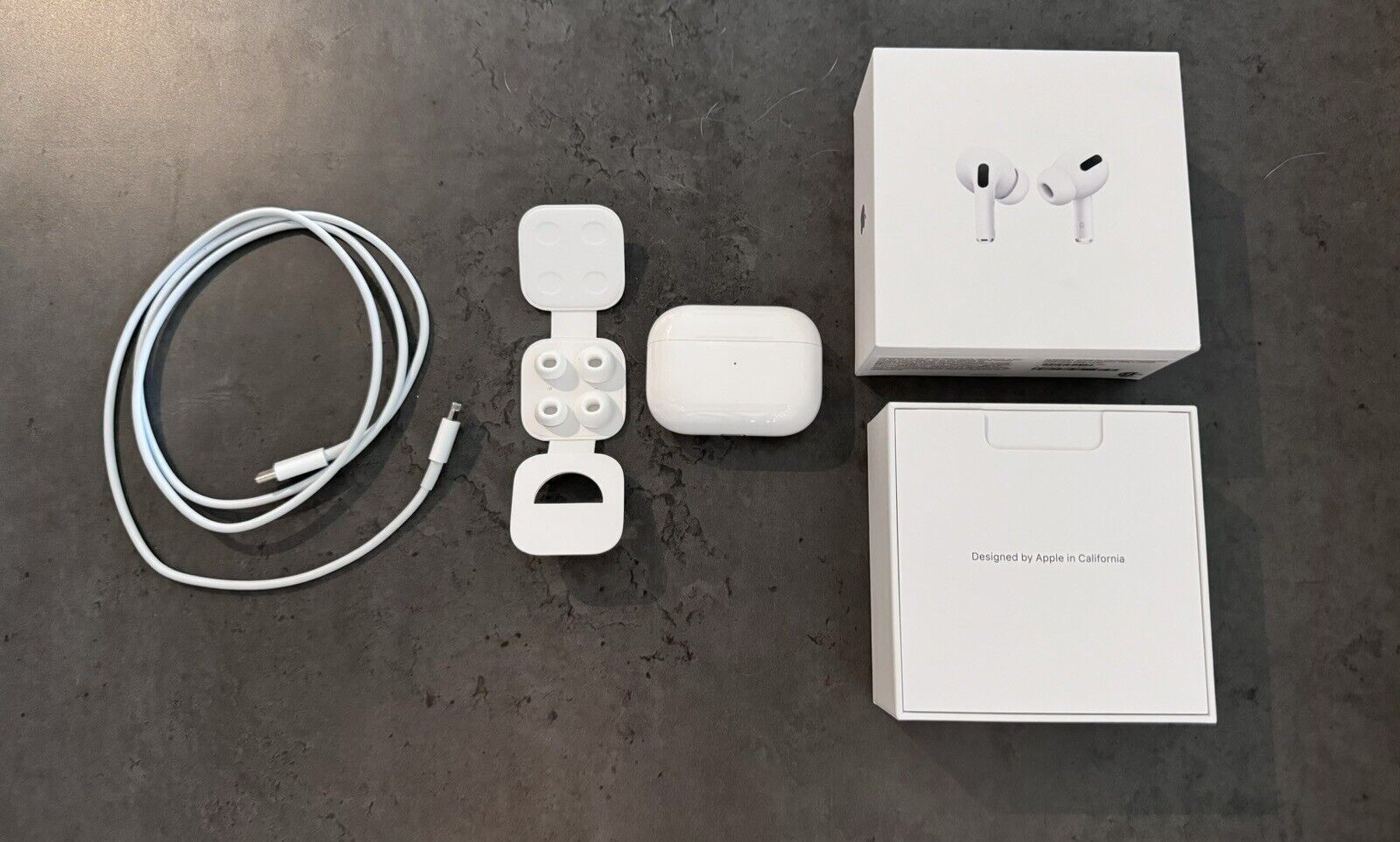 FOR Airpods Pro 1 with Magsafe Wireless Charging Case - White Original & Genuine