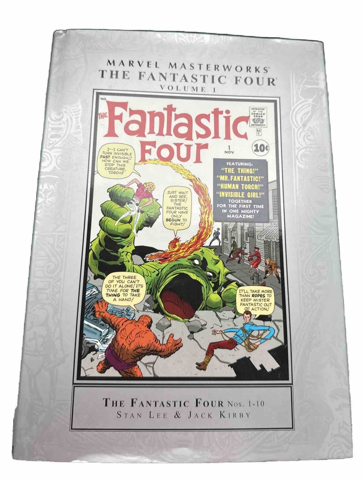 Marvel Masterworks: the Fantastic Four Volume 1 Comics 2015 Stan Lee Jack Kirby
