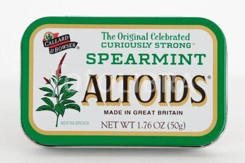 Altoids Spearmint Tin (Pack of 4)