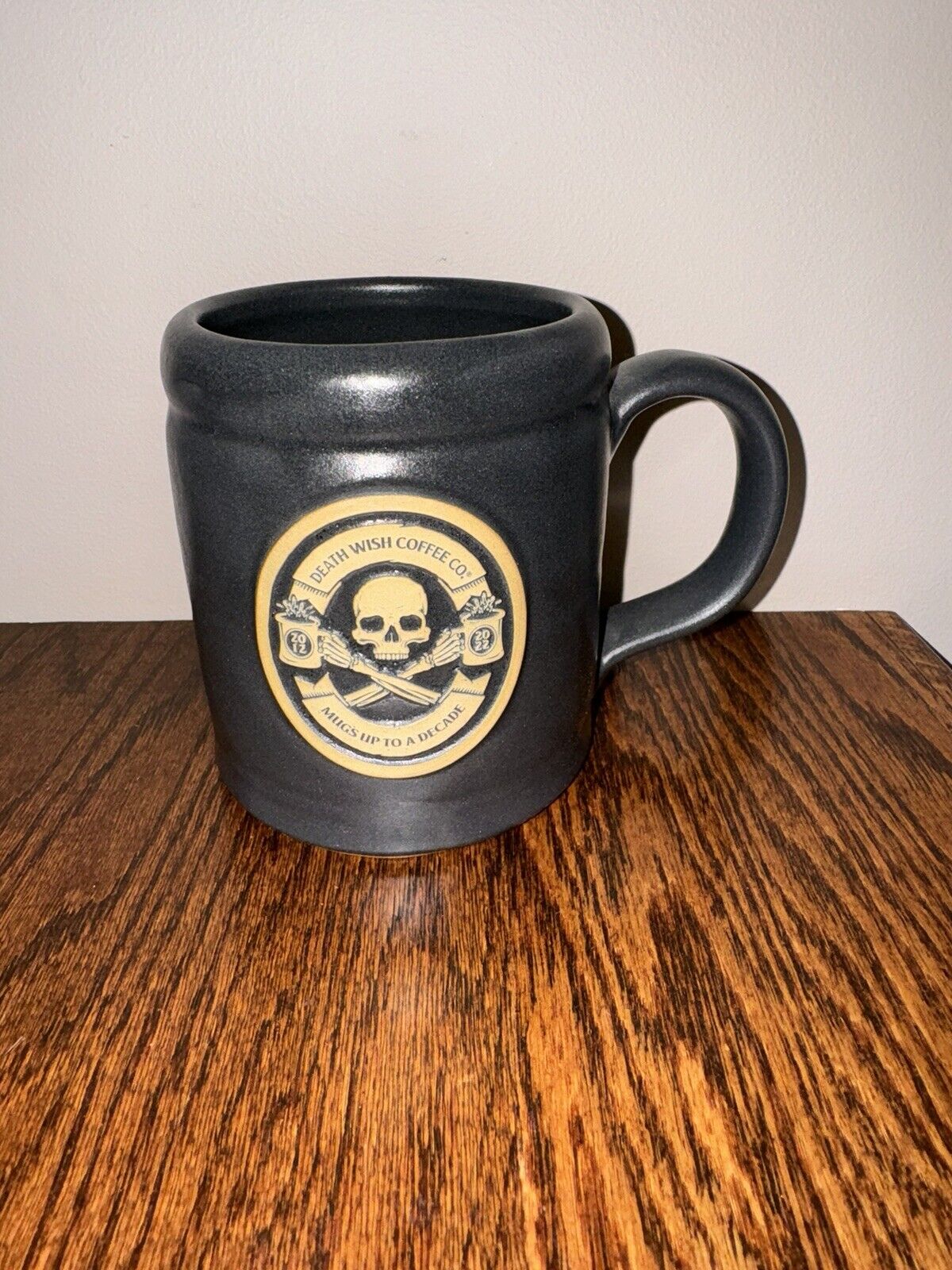 Death Wish Coffee 10 Year Anniversary Mug #3003/3050 Mugs Up To A Decade Deneen