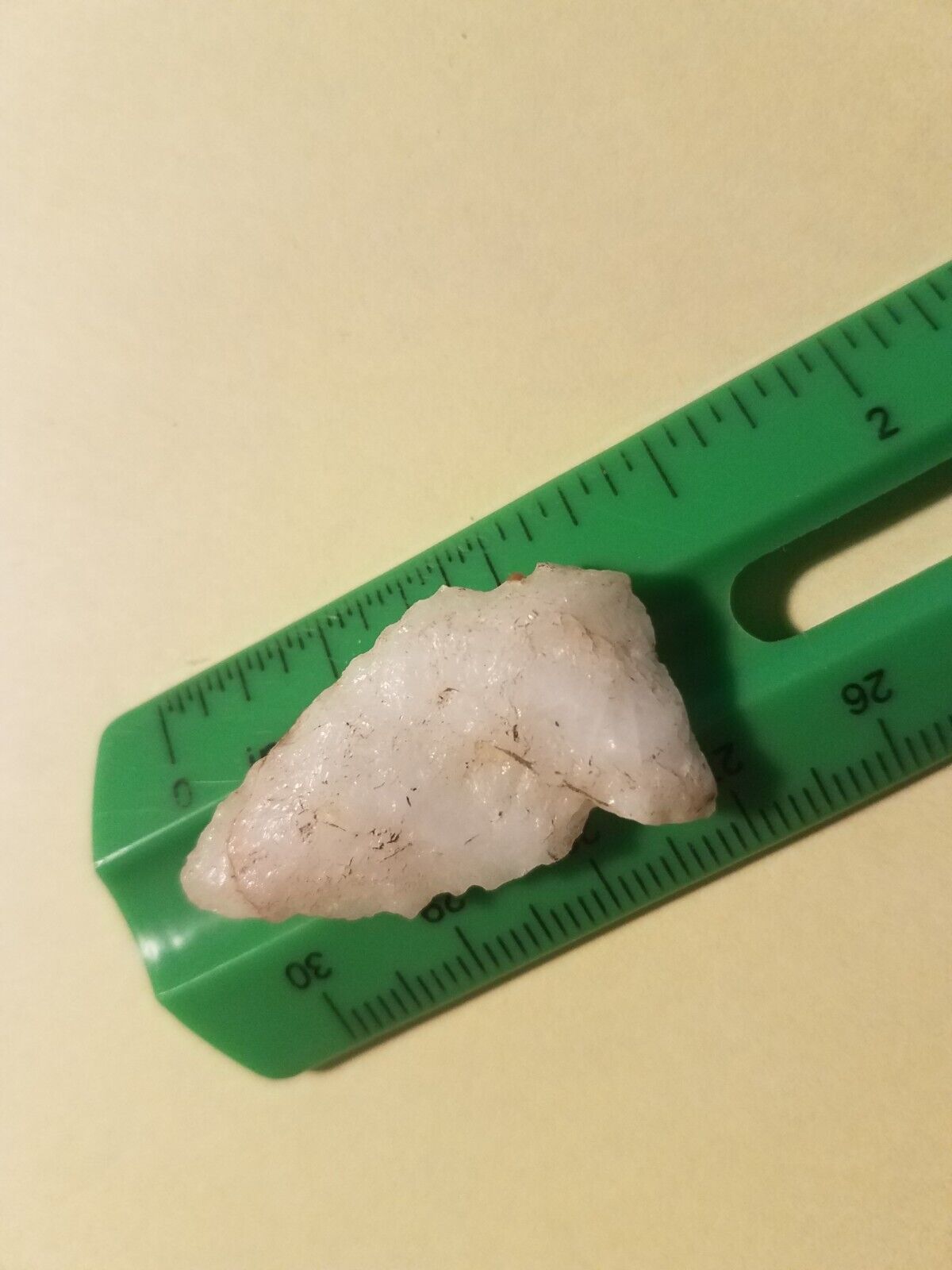 AUTHENTIC NATIVE AMERICAN INDIAN ARTIFACT FOUND IN EASTERN N. C. ...M-38