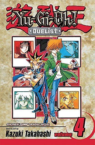 Yu-Gi-Oh Duelist Volume 4 (MANGA) by Takahashi, Kazuki Paperback / softback The