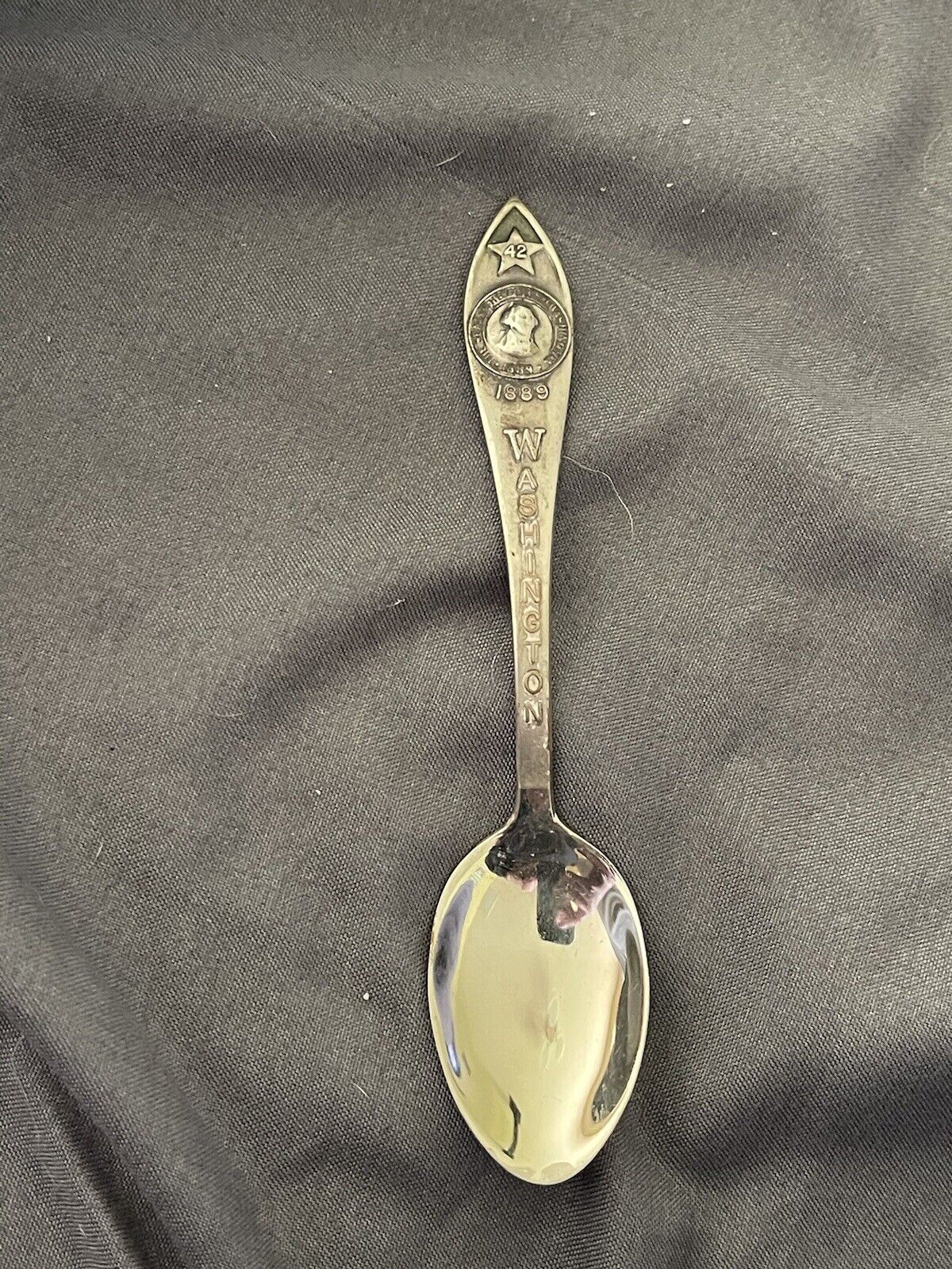 Washington Souvenir Spoon