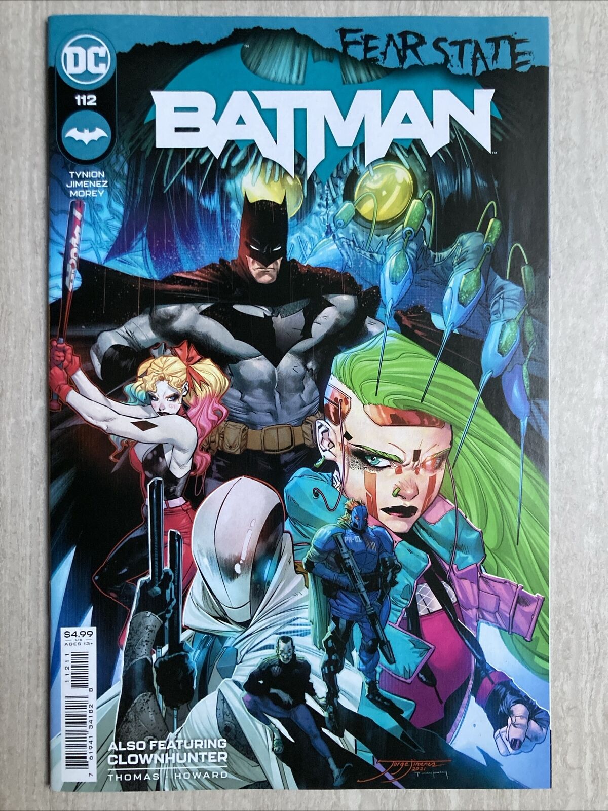 Batman #112 (DC Comics 2021)