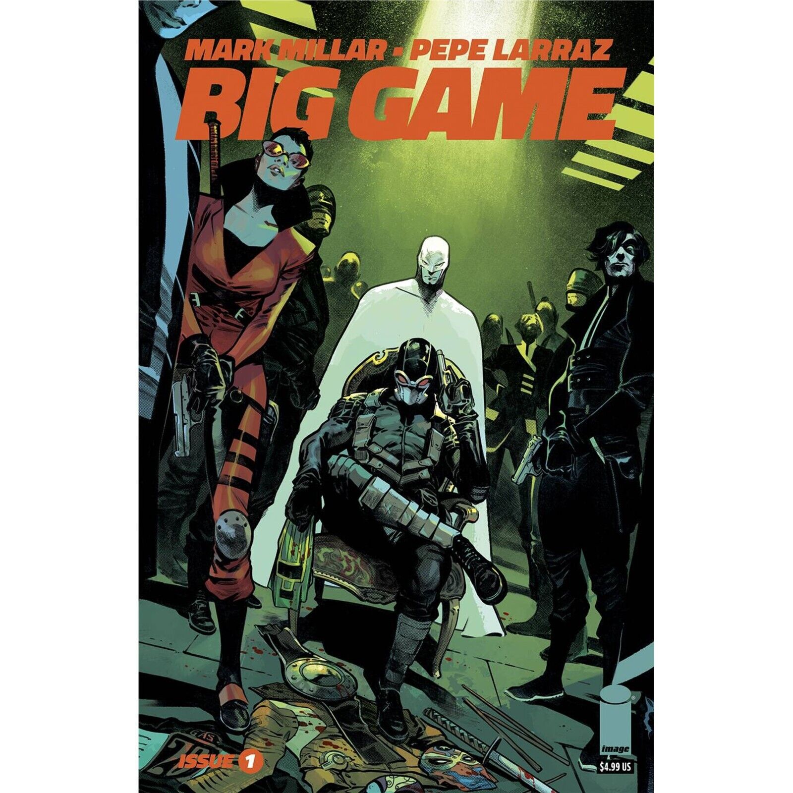 Big Game (2023) 1 2 3 4 5 Variants | Image Comics | FULL RUN / COVER SELECT