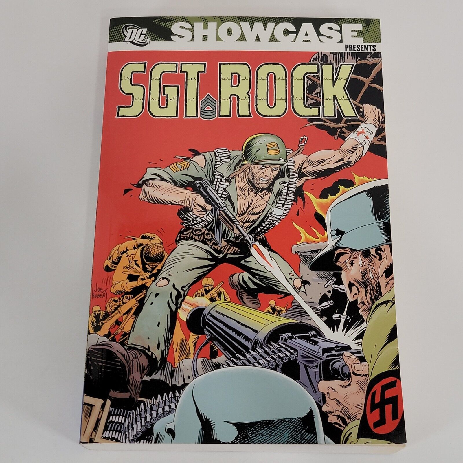 Showcase Presents Sgt Rock Volume 3 (2010) 1st Print Paperback Our Army At War