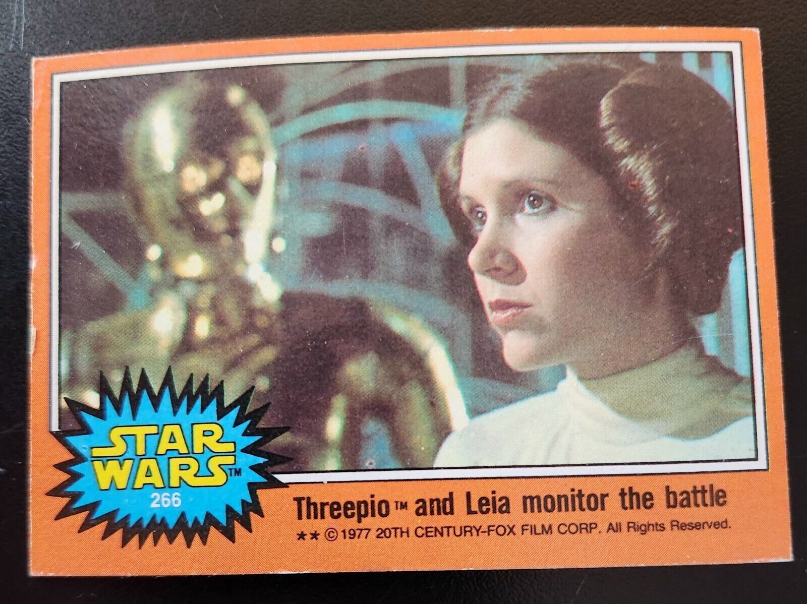 1977 STAR WARS TOPPS Trading Cards Orange Series 5 Your Choice 66 Cards U Pick