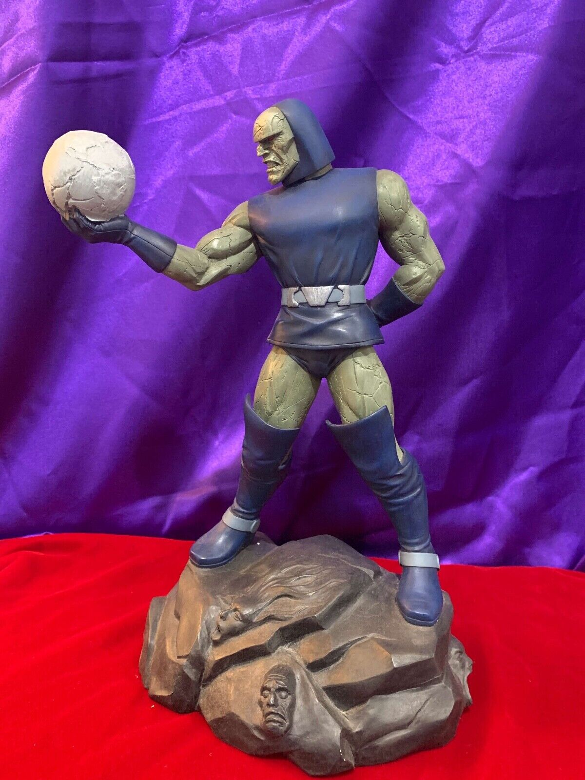 DARKSEID Statue #187/1300 Sculpted By William Paquet 1999 DC Comics not sideshow