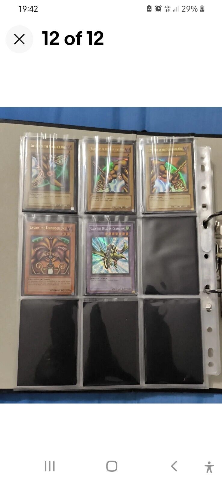 Yu-Gi-Oh Complete Set Of LOB  Frist Released