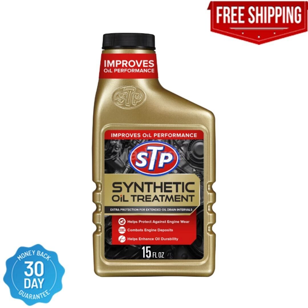 STP Synthetic Oil Treatment - 15 oz.