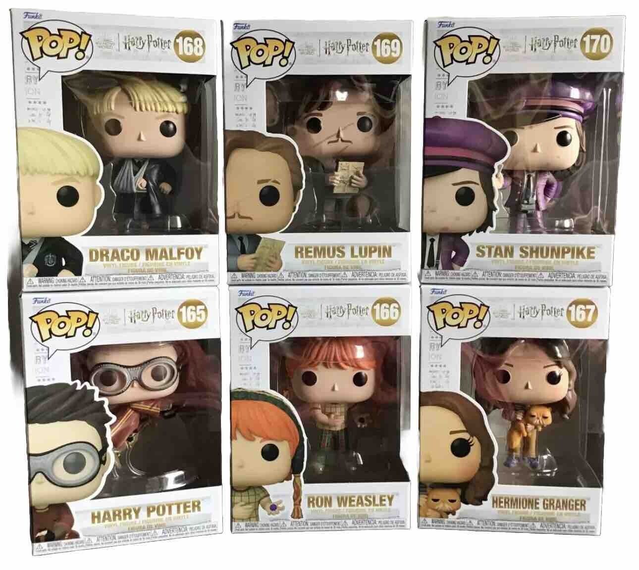 Funko Pop Harry Potter and the Prisoner of Azkaban Funko Pop Complete Set of 6