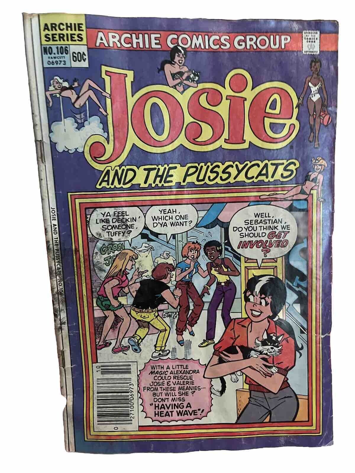 Josie And The Pussycats #106 Archie 1982