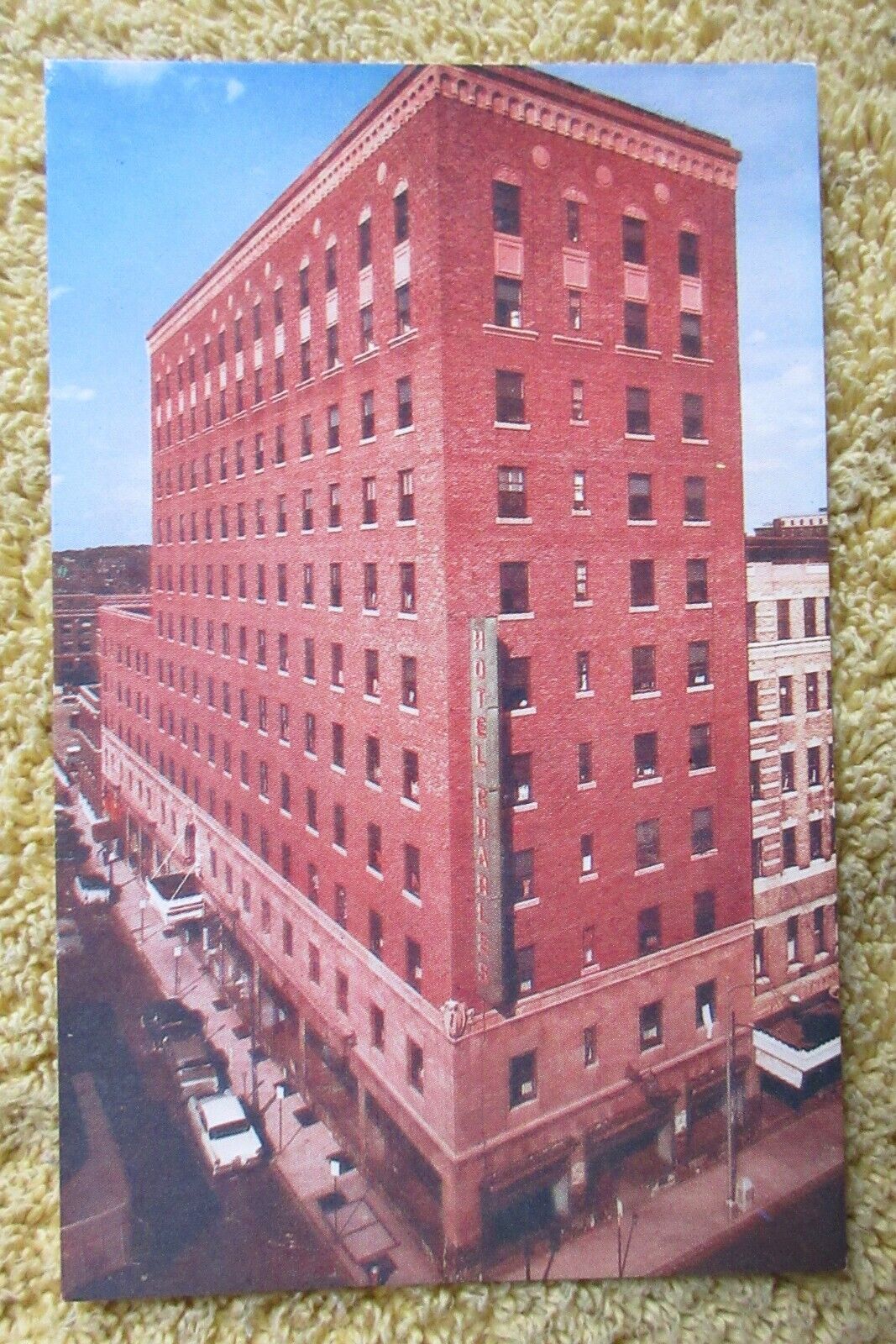 NOS Hotel Charles Springfield Massachusetts MA Postcard VTG Vintage