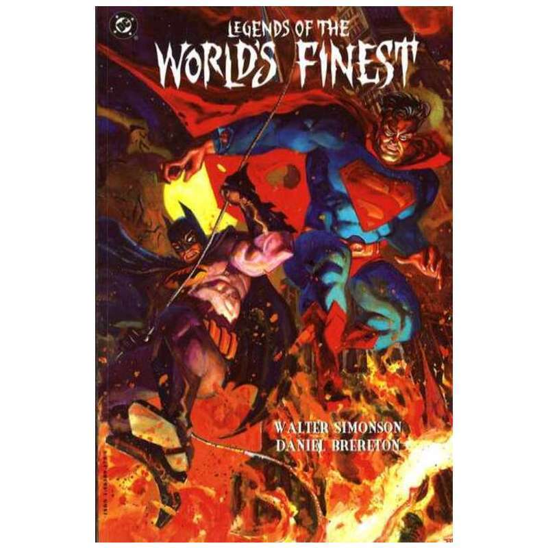 Legends of the World's Fst Trade Paperback #1 in NM minus cond. DC comics [p,