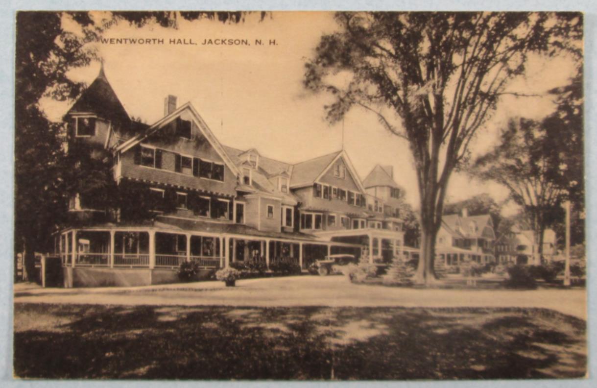 Wentworth Hall, Jackson, NH New Hampshire Postcard (#6225)