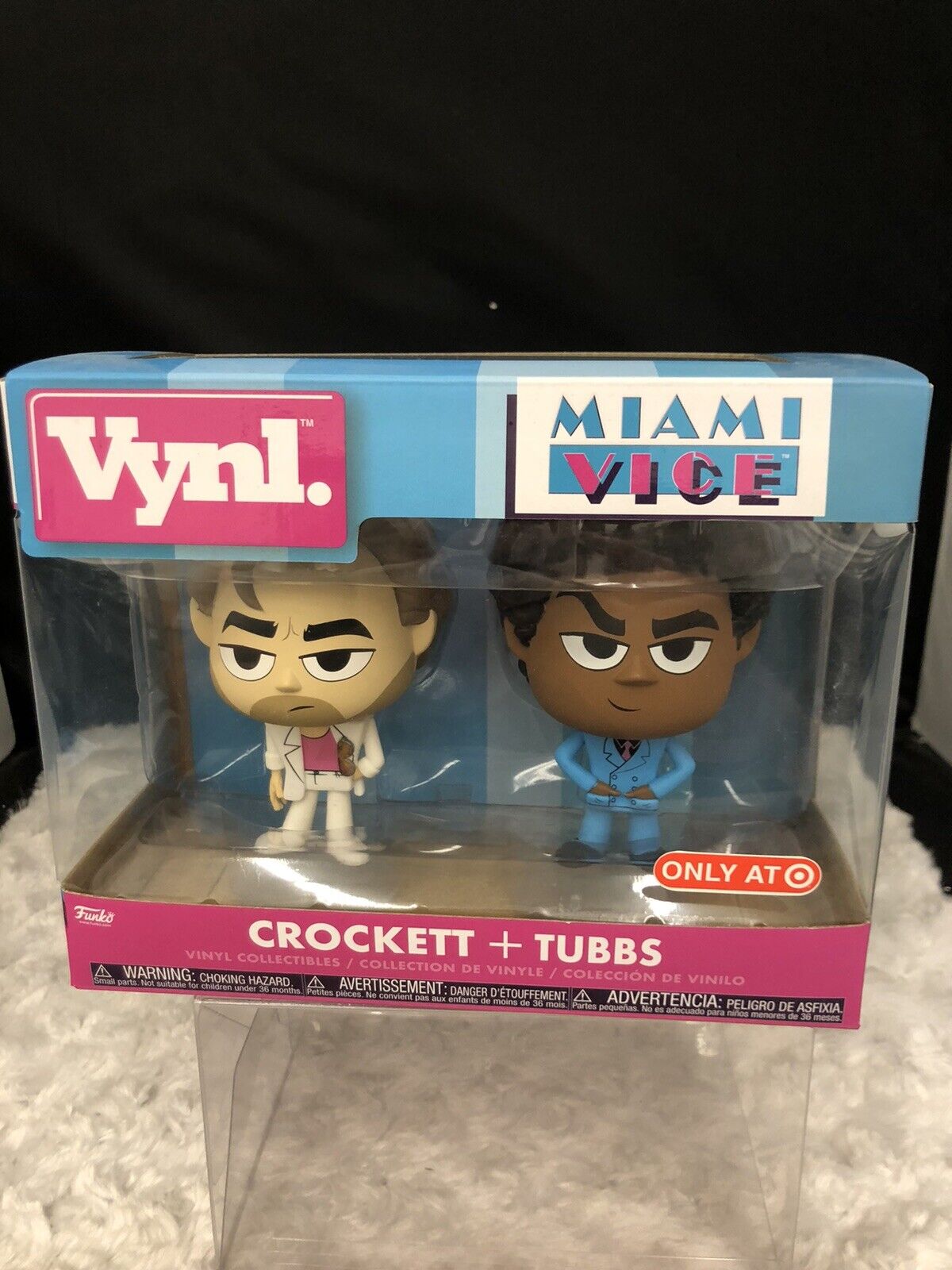 Funko VYNL.: Miami Vice - Miami Vice - 2 Pack - Crockett & Tubbs - Target...