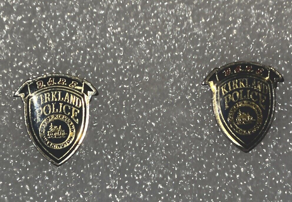 Kirkland, Washington Police Badge Pins