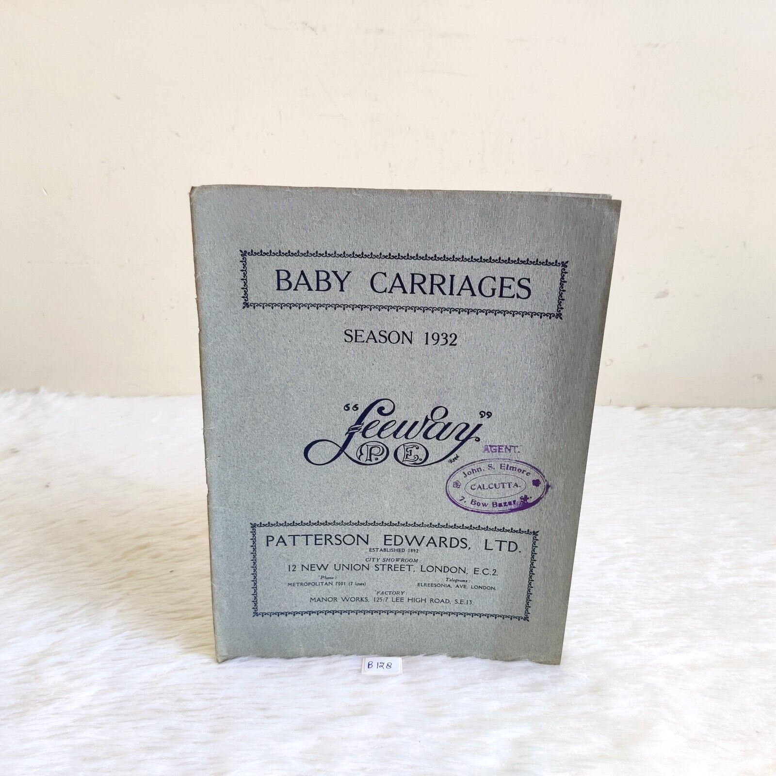 1932 Vintage Baby Carriages Feeway Catalogue Collectible London Rare B128