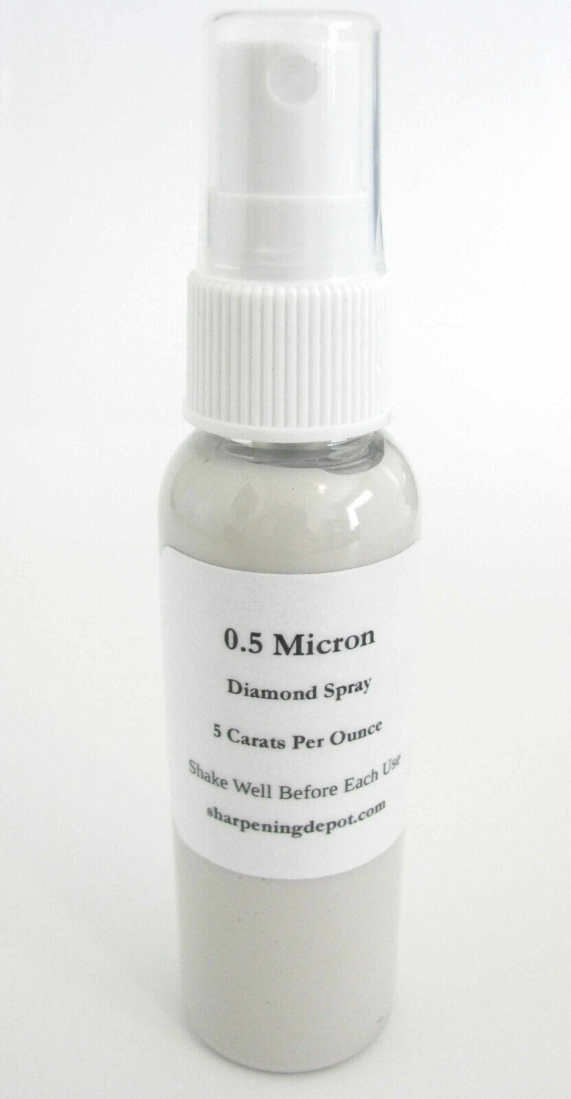 0.5 Micron Diamond Spray 50K Grit Knife Tool Razor Strop 2oz (QTY 1 Bottle)