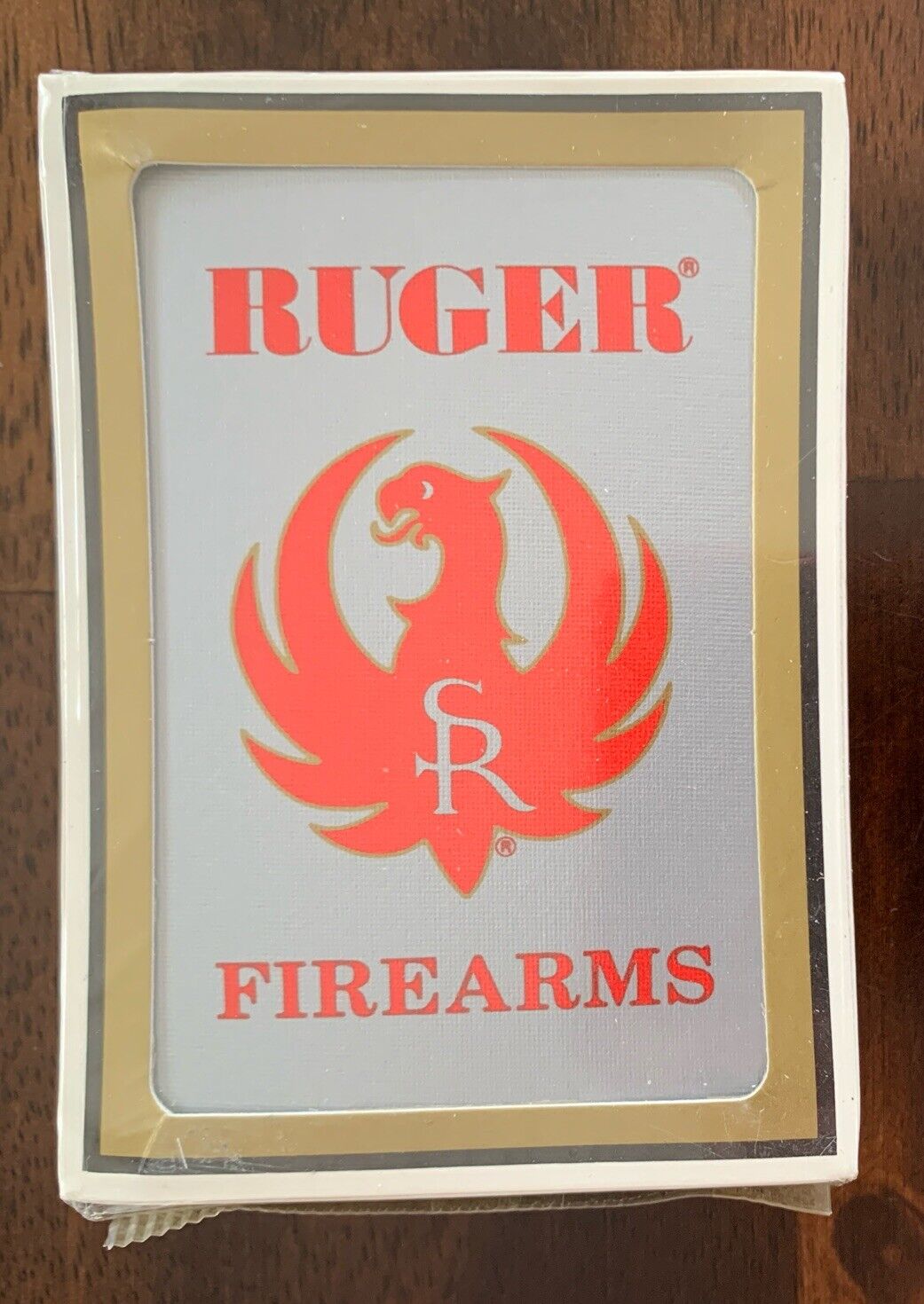 Vintage Sturm Ruger Playing Cards, Sealed, Unopened