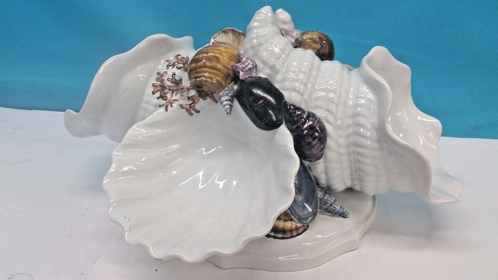 Antique Porcelain Shells