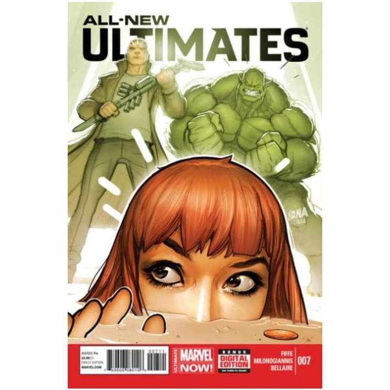 All-New Ultimates #7 in Near Mint condition. Marvel comics [e&
