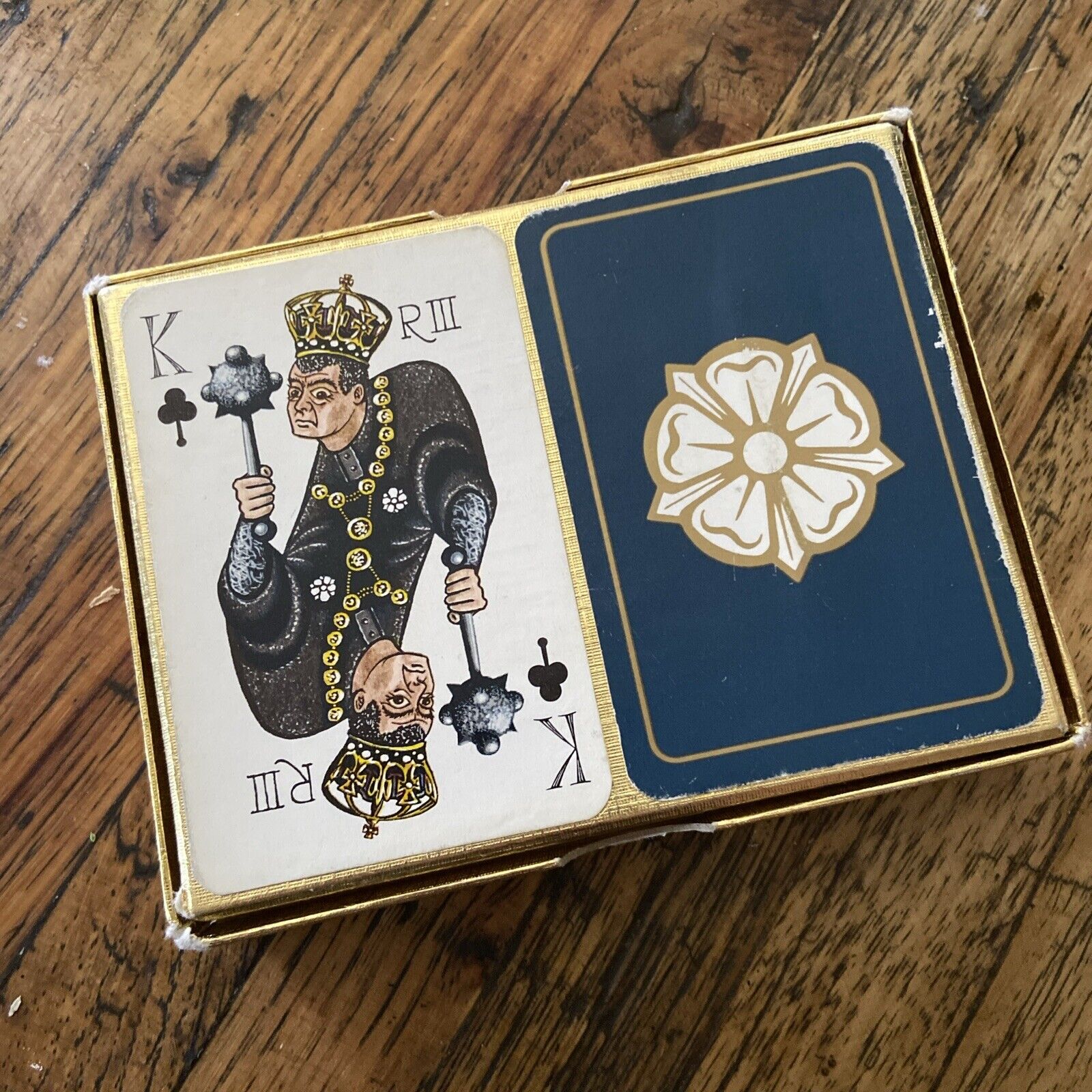 Shakespeare Piatnik Playing Cards - Vintage Open Double Deck Austria