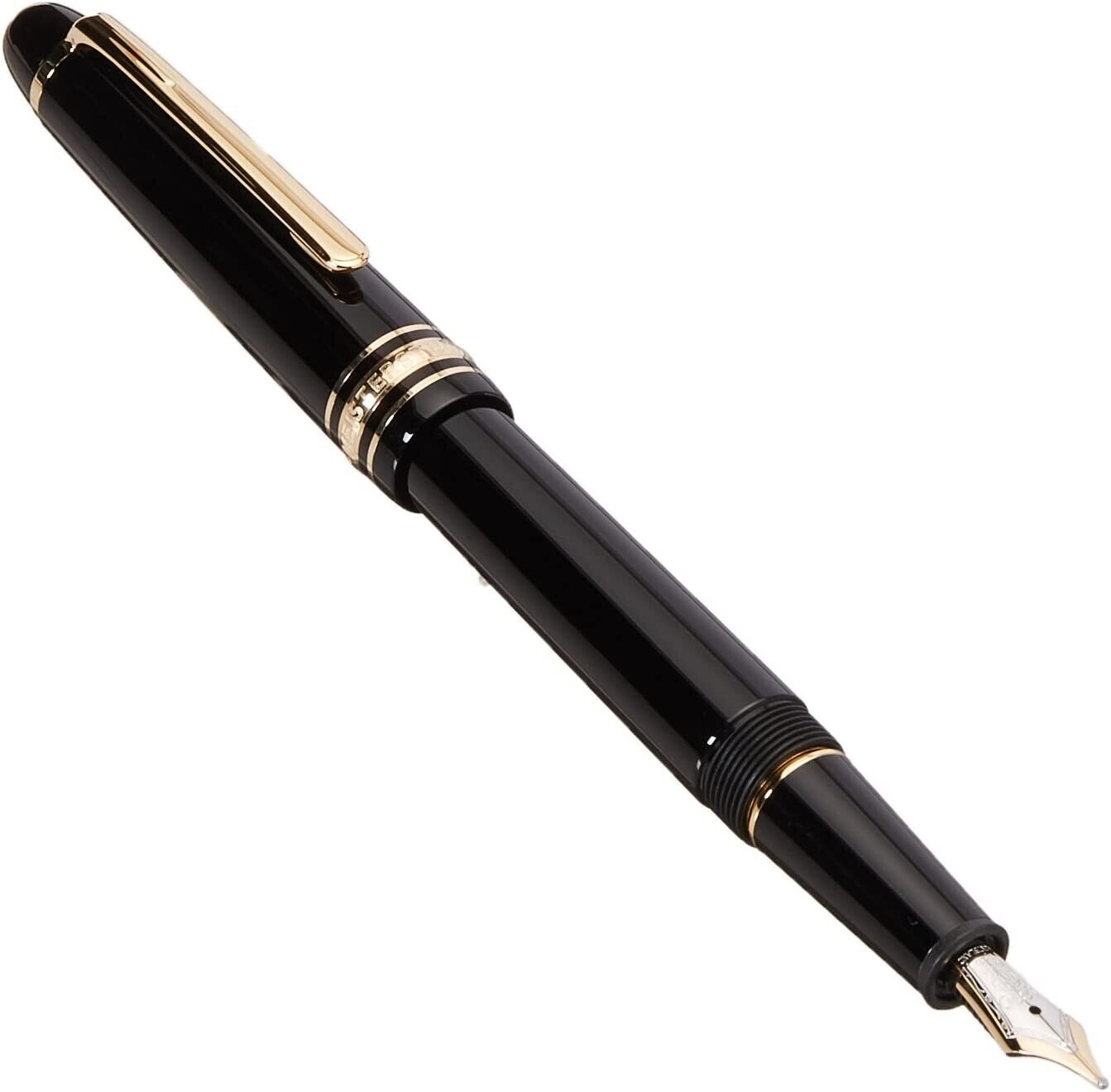MONTBLANC MEISTERSTUCK 145 FOUNTAIN PEN  14K GOLD M Preowned Curated Gift