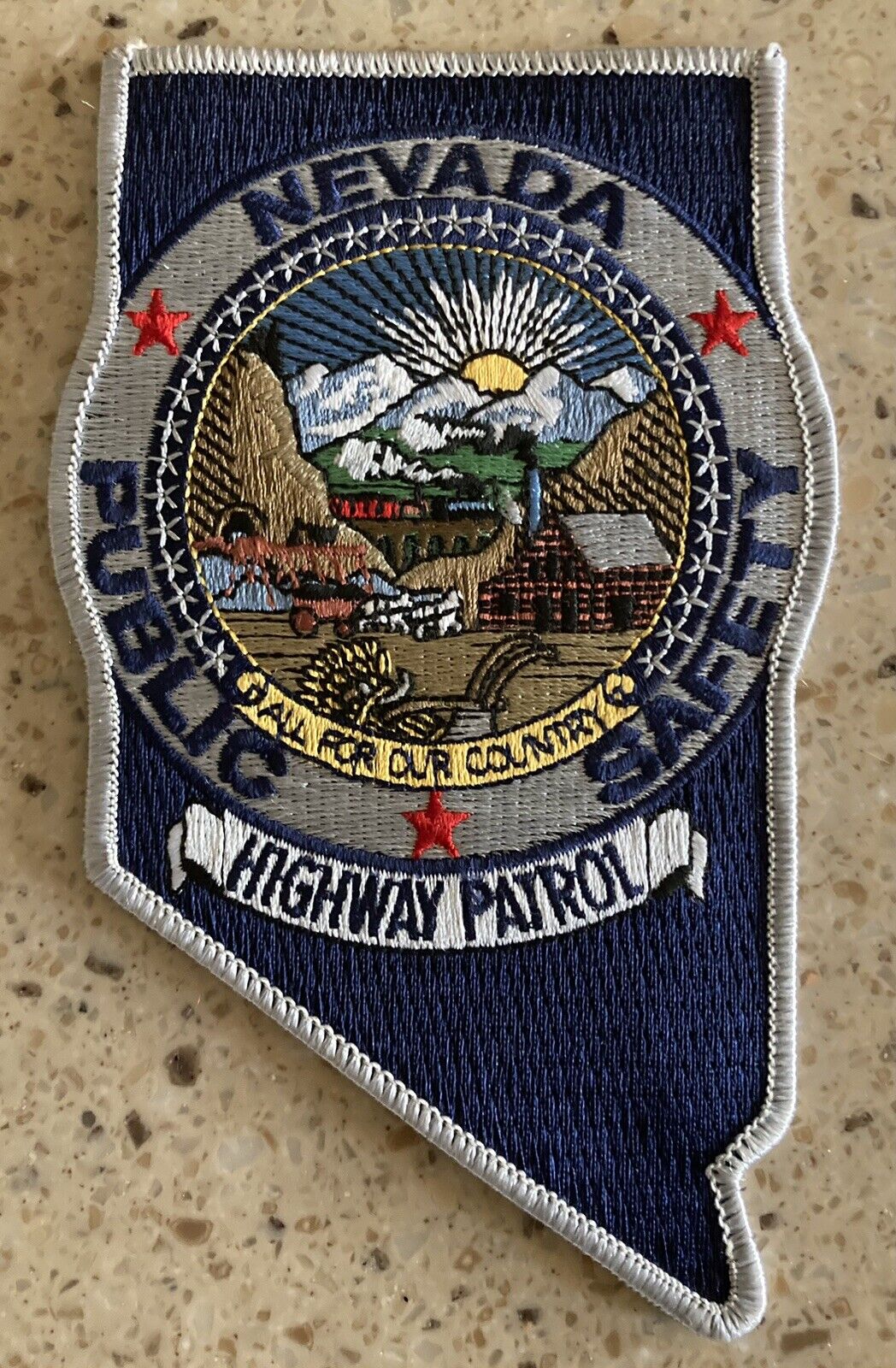 Nevada Public Safety Highway Patrol Patch