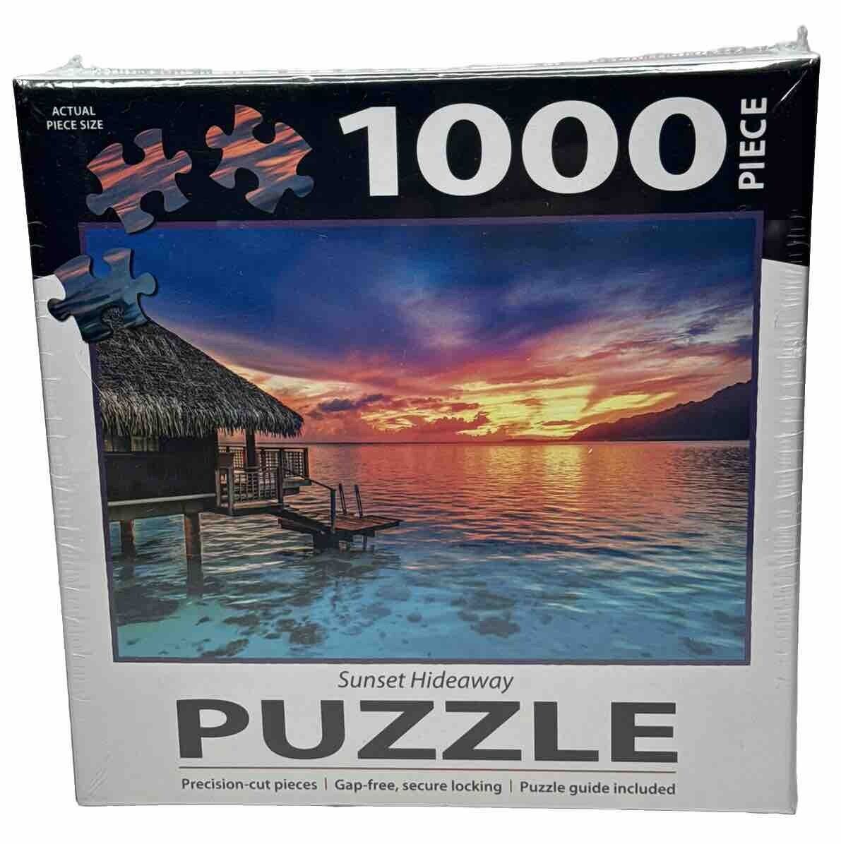 Turner Licensing,  Sunset Hideaway 1000 Piece Puzzle