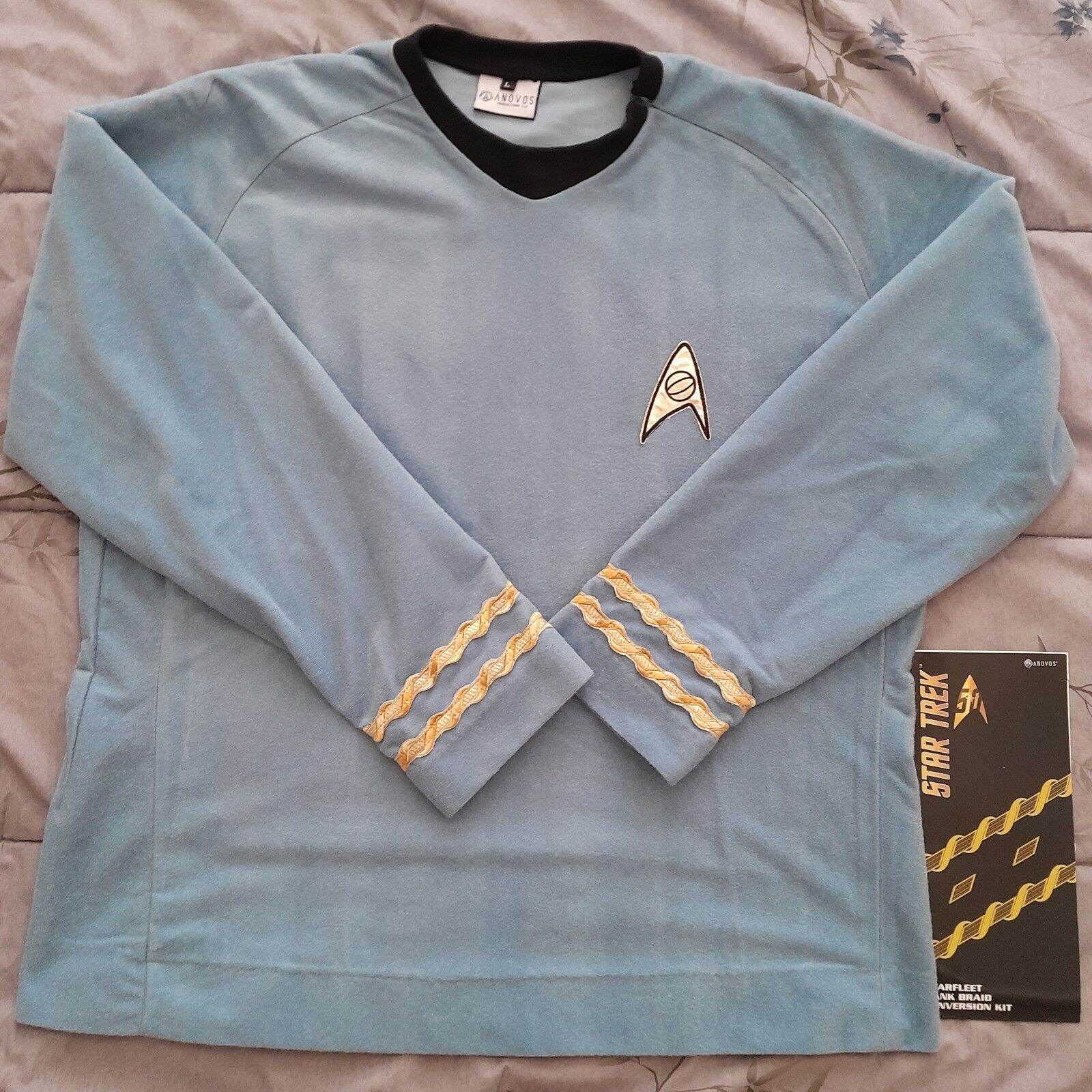 Star Trek Uniform Anovos TOS Spock