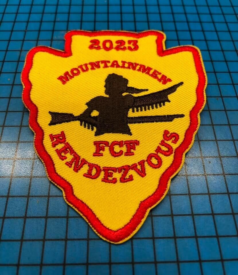 Royal Rangers Patch FCF 2023 Mountainmen FCF Rendezvous