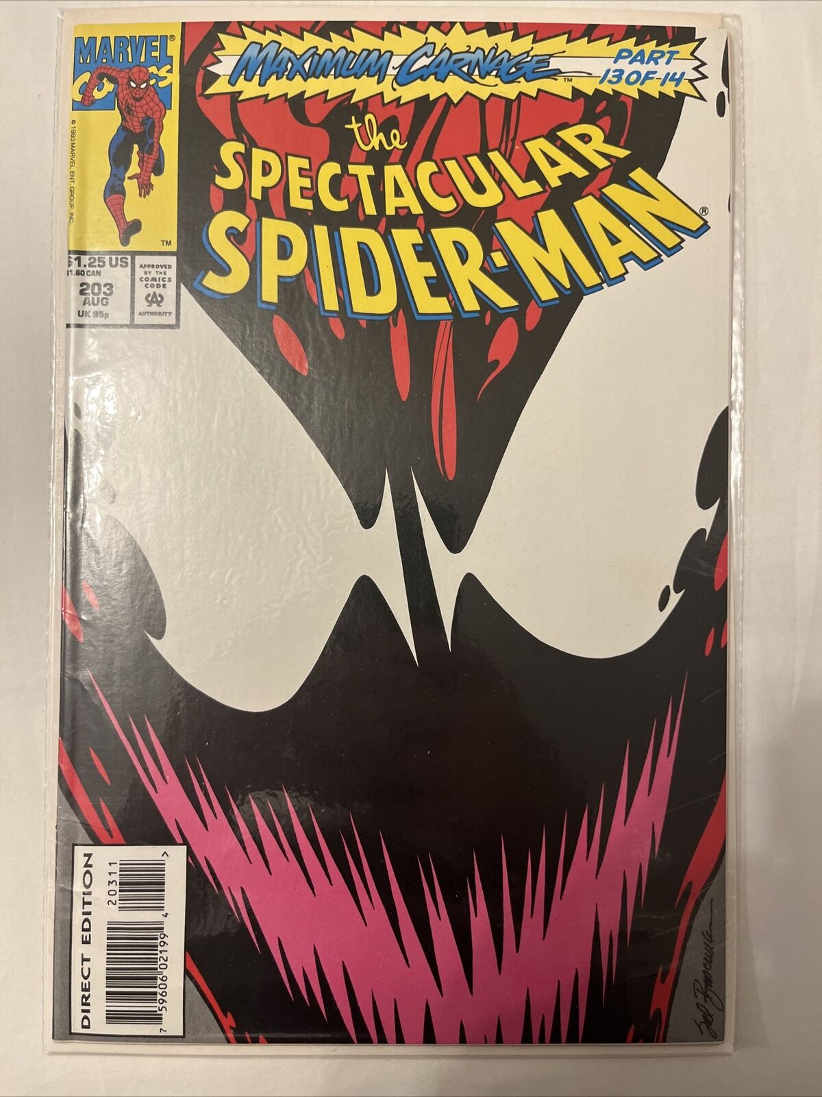 The Spectacular Spider-Man, Maximum Carnage Part 13