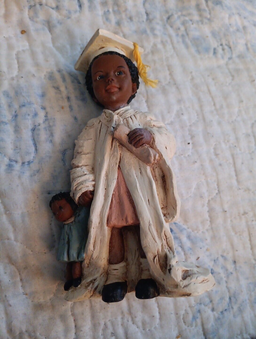 Rakiya Figurine All God\'s Children by Martha Holcombe Vintage Original