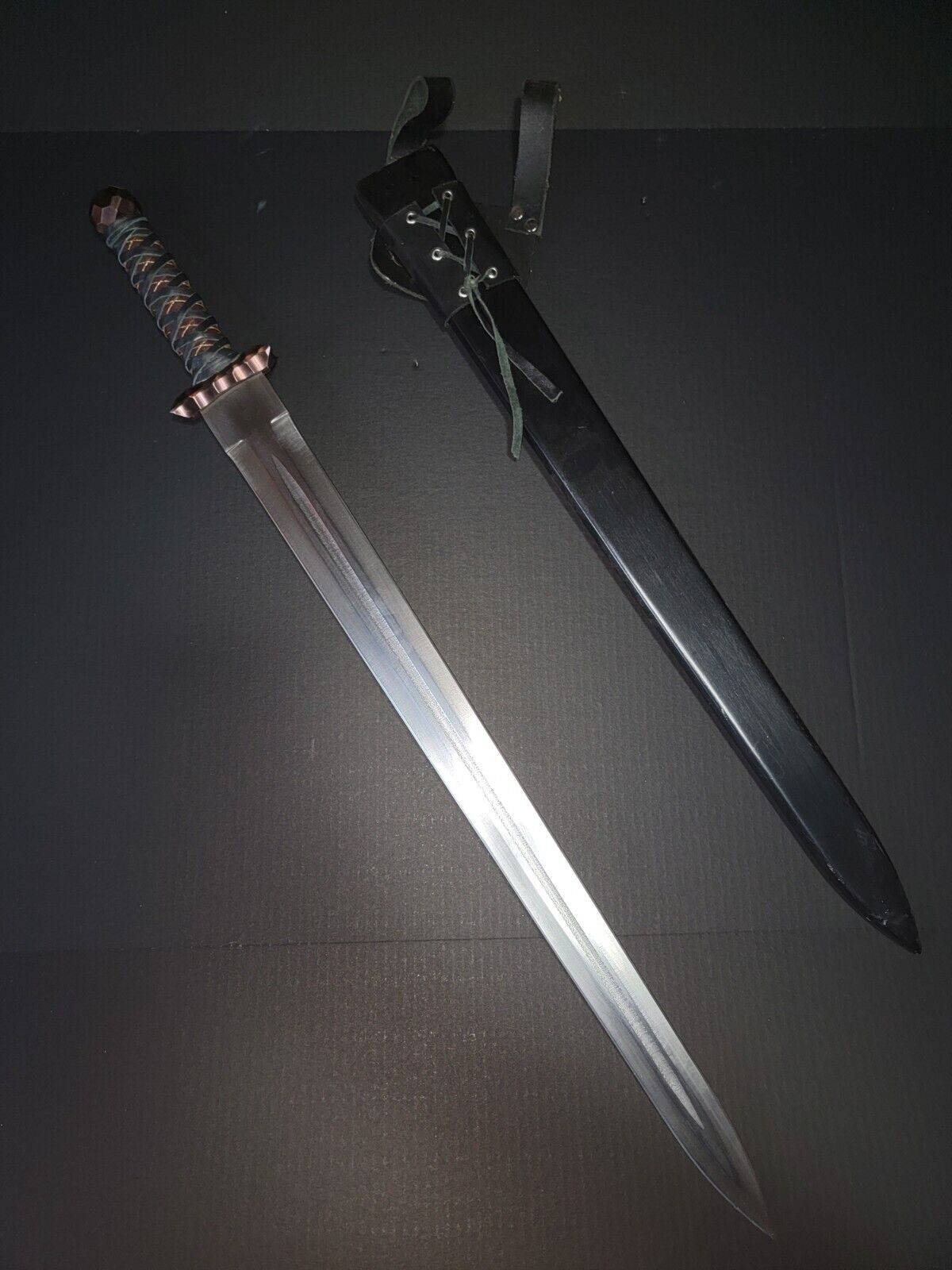 Viking Sword forged by SaberSmith Like Darksword Armory 
