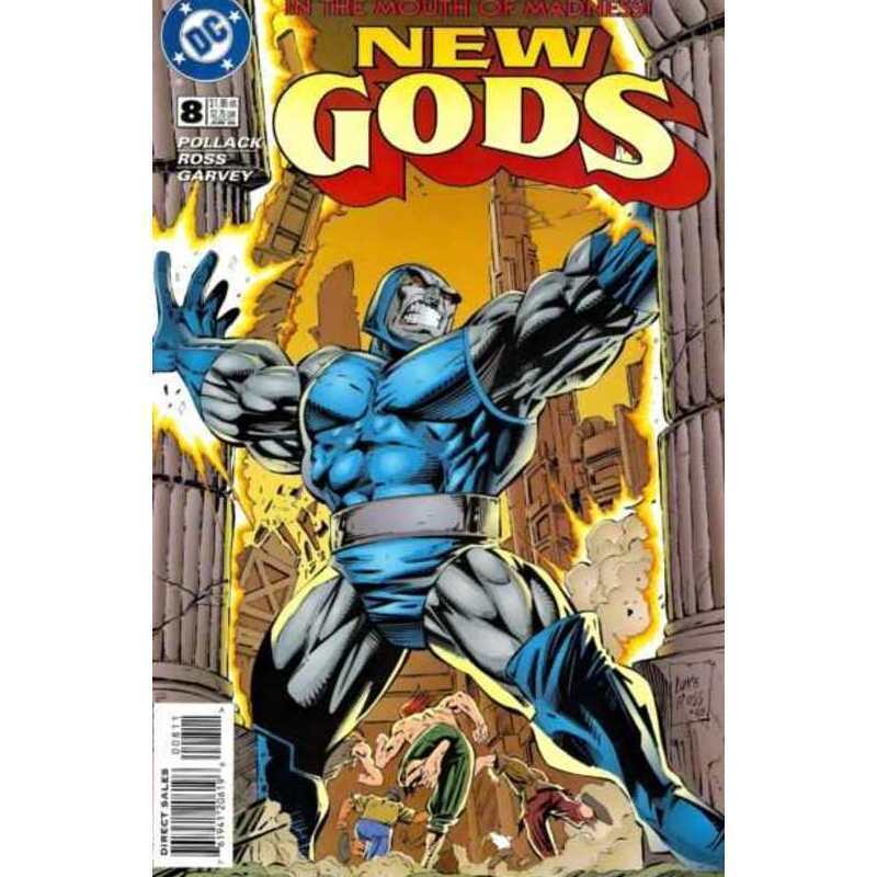 New Gods (1995 series) #8 in Near Mint condition. DC comics [x]