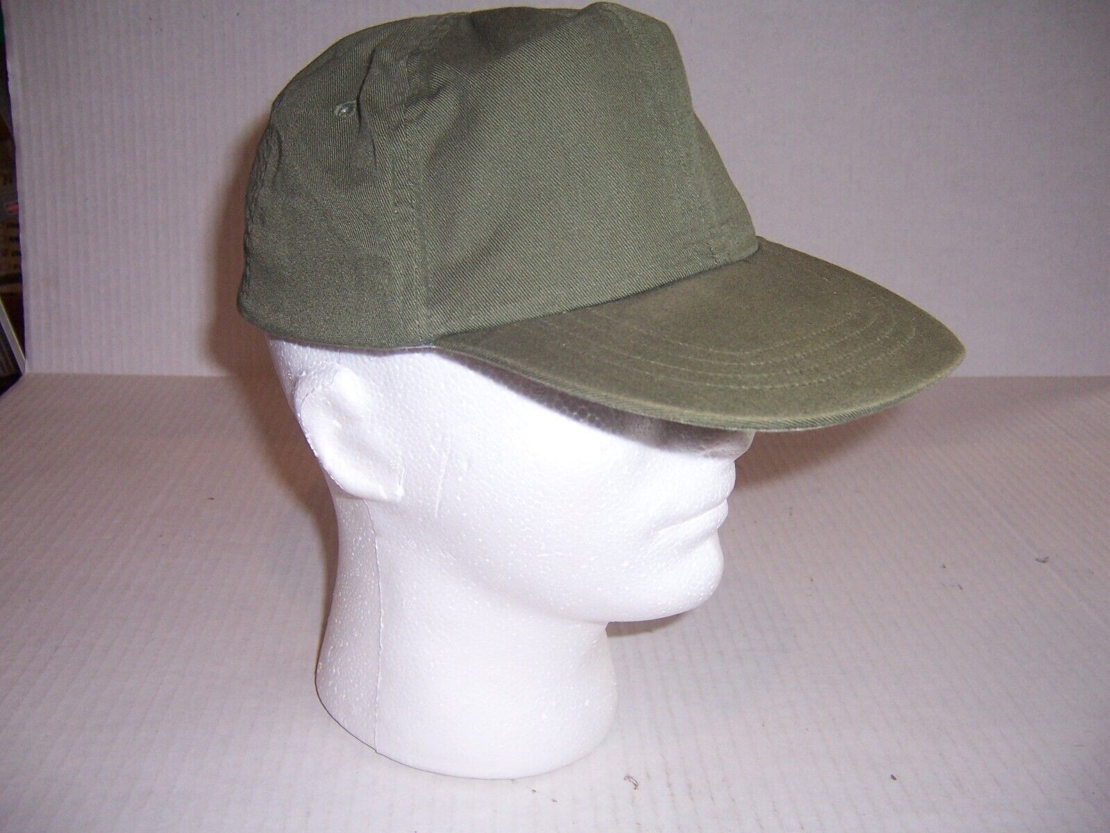 7 1/4 Hot Weather Cap Hat Genuine U.S. Military Vietnam post war era 70's-80's