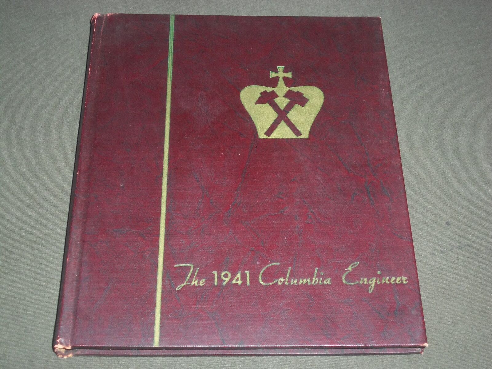 1941 THE COLUMBIA ENGINEER COLUMBIA UNIVERSITY YEARBOOK - NEW YORK - YB 1112